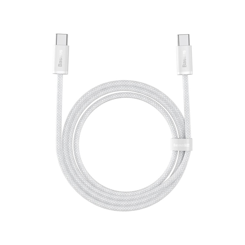 6932172601980 - BASEUS Dynamic Series Fast Charging Data Cable Type-C to Type-C 100W White