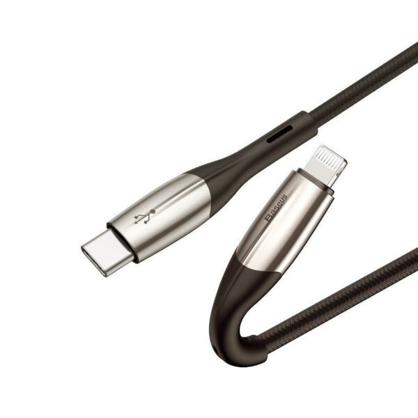 Baseus Cable de Carga de 18W Tipo-C a Lightning y 100cm