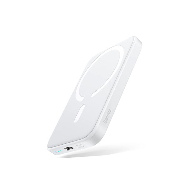 BASEUS Power Bank de Carga Magnética Inalámbrica de 6000mAh y 20w