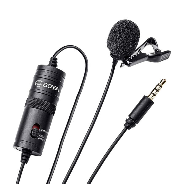 Boya Universal Lavalier Microphone BY-M1S