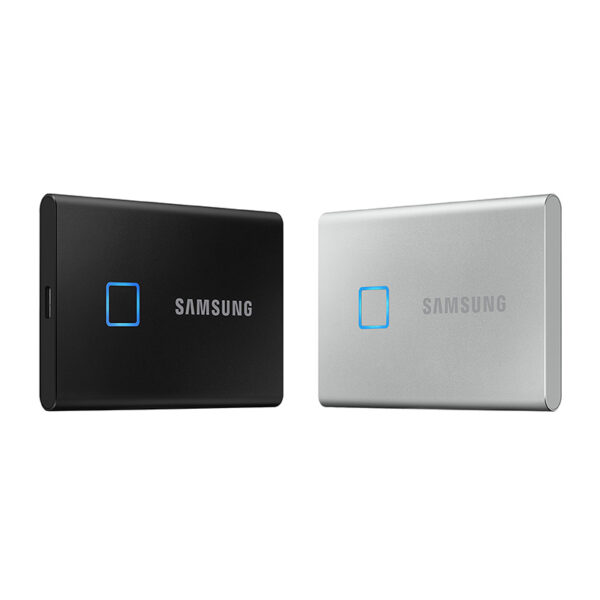 Samsung Portable T7 Touch External SSD de 500GB
