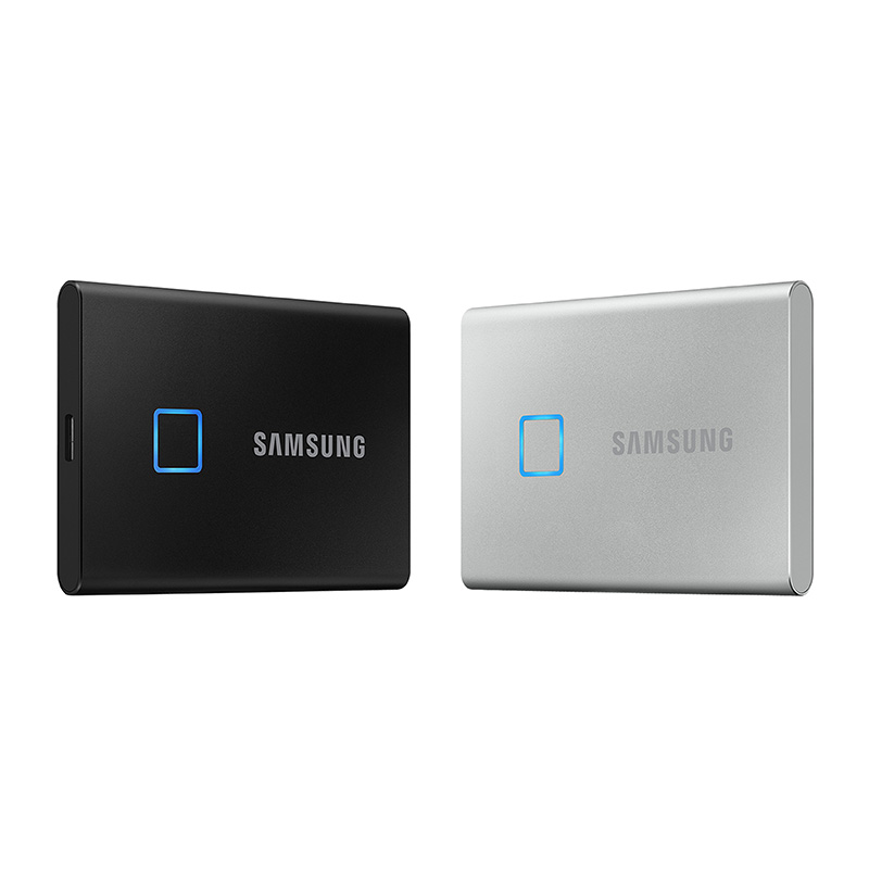 Samsung Portable T7 Touch principal
